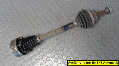 Antriebswelle links polo - links, 60