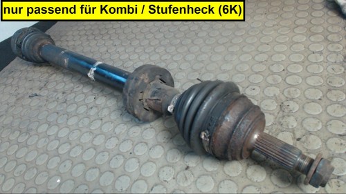 Antriebswelle rechts polo - antriebswelle,