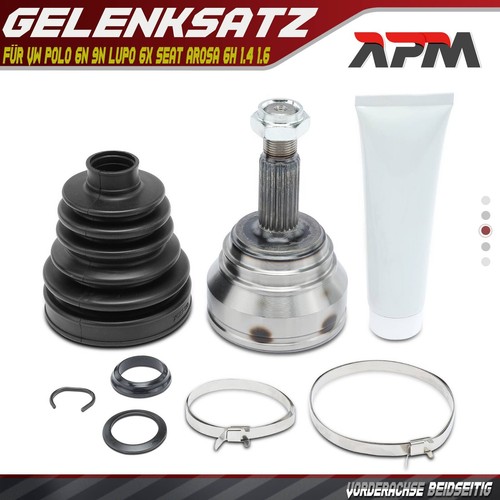 Antriebswelle gelenksatz vorne - gelenksatz,