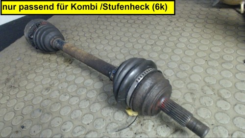 Antriebswelle links polo - antriebswelle,