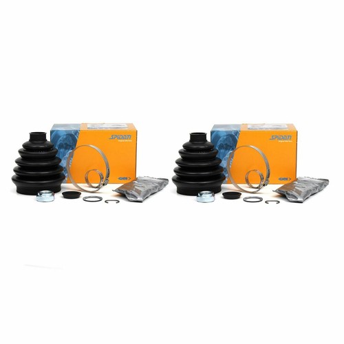 Spidan achsmanschette satz - 2x,