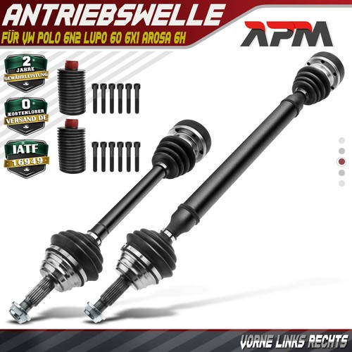 Antriebswelle vorne links - 2x,