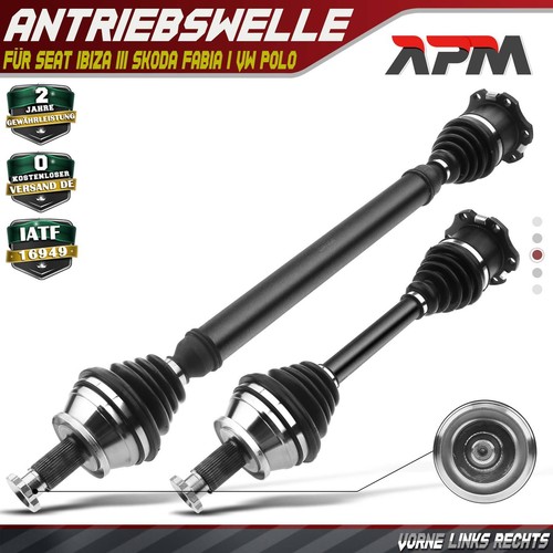 Antriebswelle vorne r - vorne, l+r