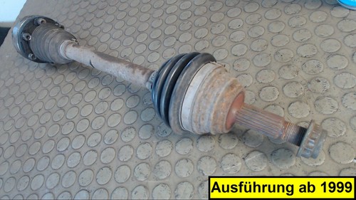 Antriebswelle links polo - antriebswelle,