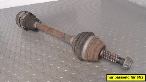 Antriebswelle vorn links - antriebswelle,