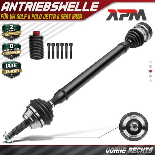 Antriebswelle vorne rechts - vorne,