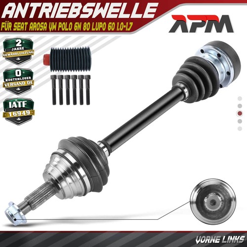 Antriebswelle vorne links ohne - antriebswelle,